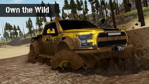 Gameplay screenshot 1 from Offroad Outlaws - Racing game