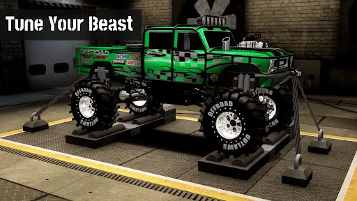 Gameplay screenshot 3 from Offroad Outlaws - Racing game